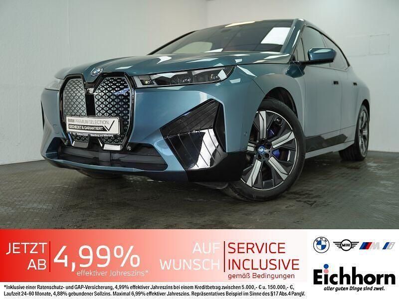 Blau Gebraucht 2024 BMW iX Sport Line SUV | 54.480 € (Fairer Preis) - Bild 1/4