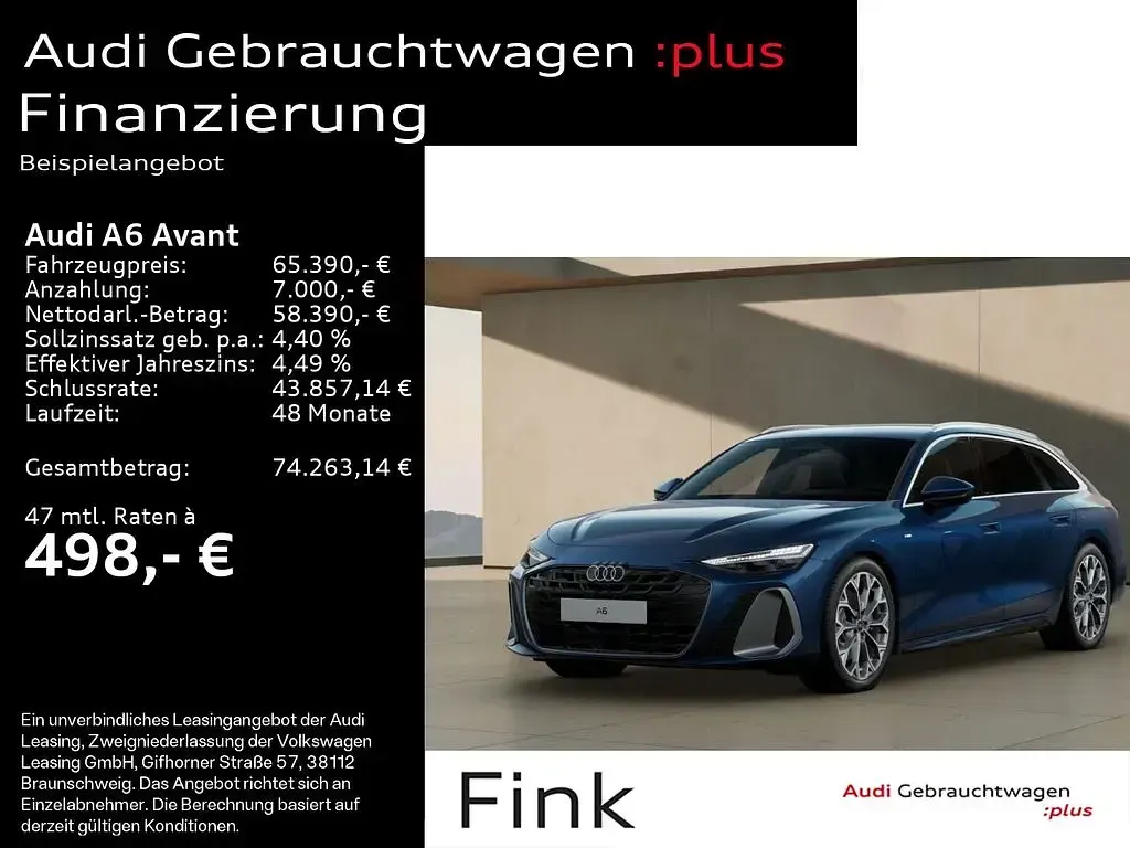 Gebraucht Audi A6 Ambiente 367 PS (269 kW) 2025 Kombi