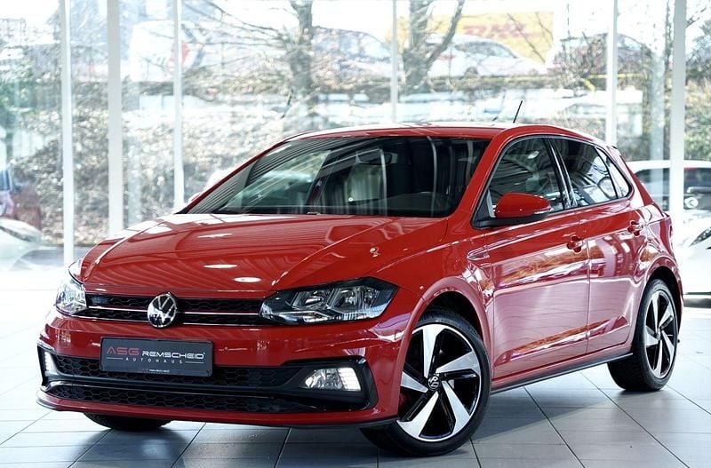 Second-hand VW Polo GTI 200 CP (147 kW) 2020 Roșu Hatchback