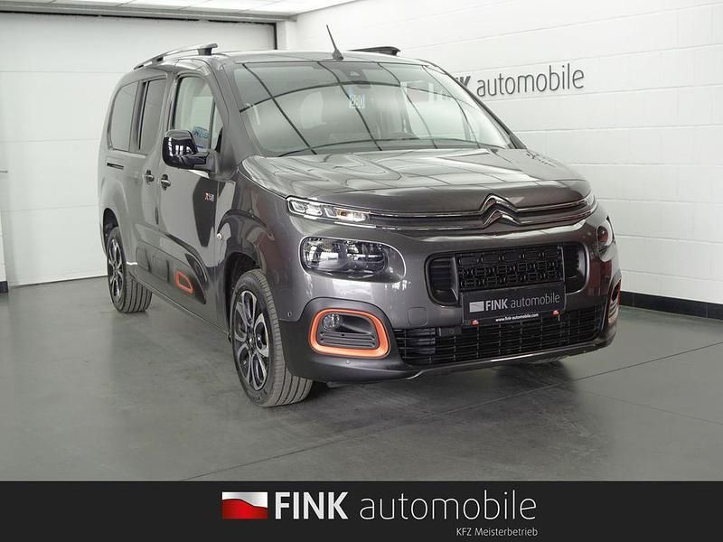 Gebraucht Citroën Berlingo PureTech 131 PS (96 kW) 2021 Grau Van / Kleinbus