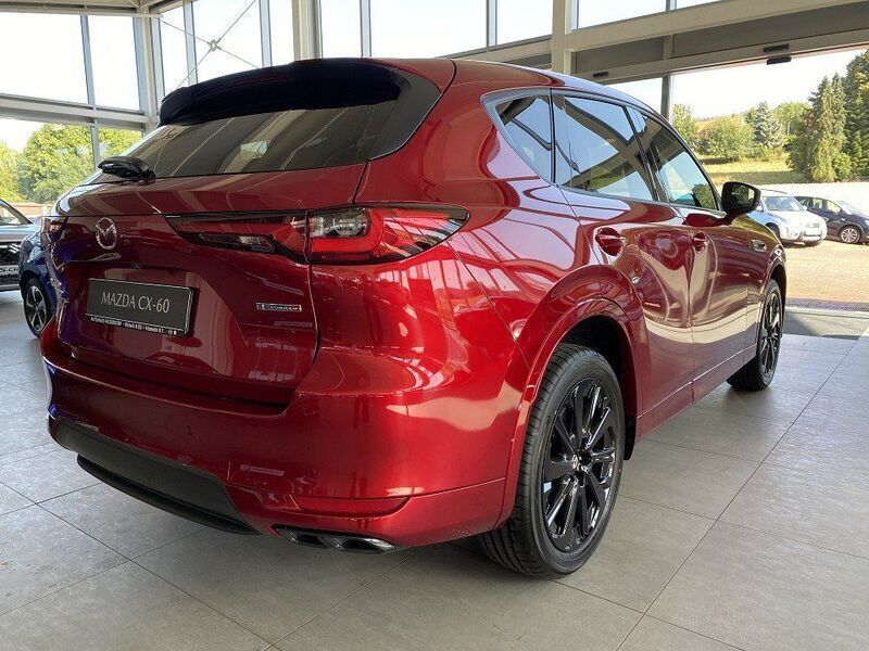 Gebraucht Mazda CX-60 Homura-Line 254 PS (186 kW) 2025 Soul red crystal m SUV
