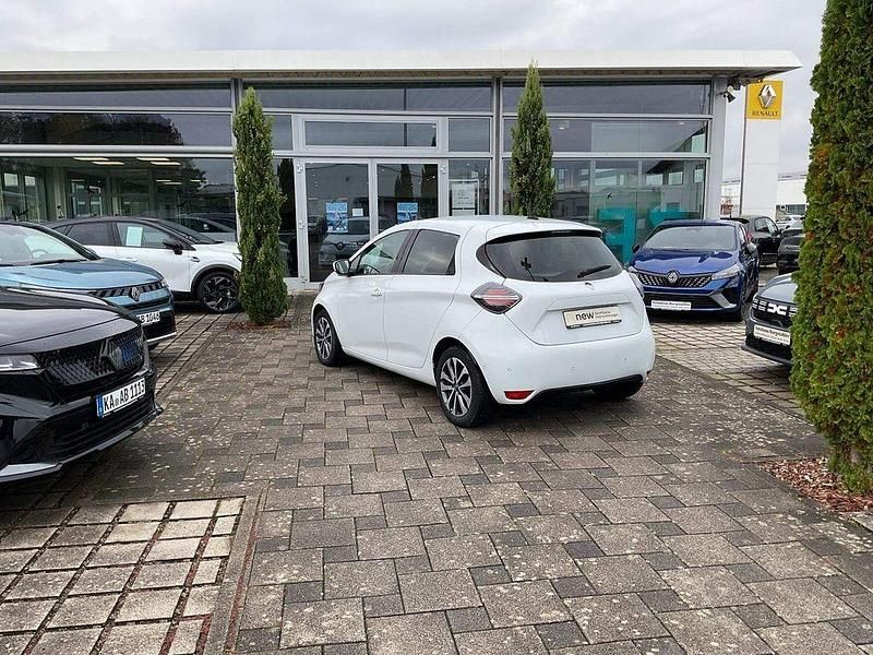 Gebraucht Renault Zoe Evolution 100 kW (136 PS) 2020 Weiß Kleinwagen