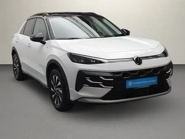 Neu VW T-Roc 116 PS (85 kW) 2026 Weiß SUV