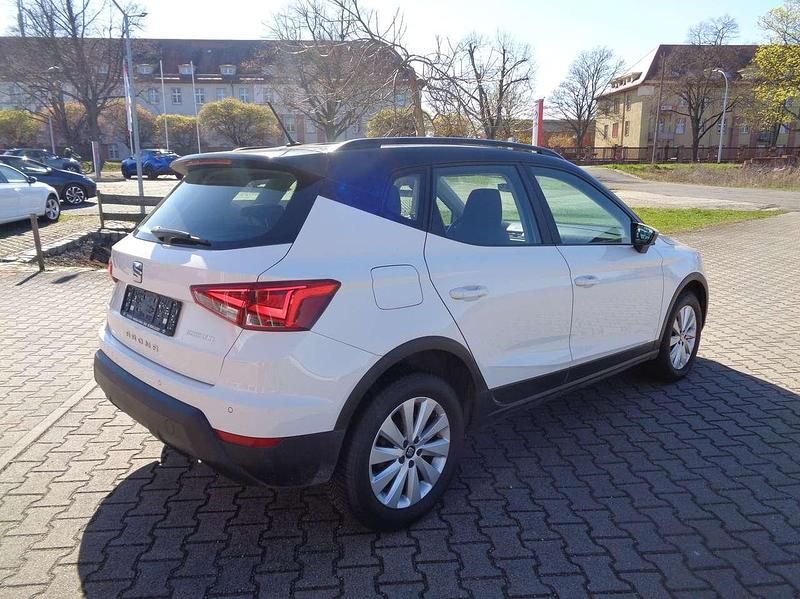 Gebraucht Seat Arona Style 116 PS (85 kW) 2019 "candy" weiss SUV