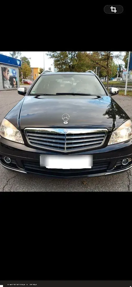 Gebraucht Mercedes C180 Elegance 156 PS (114 kW) 2008 Schwarz Kombi