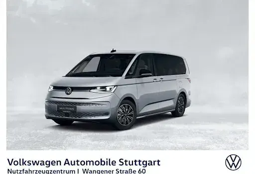 New VW Multivan 150 HP (110 kW) 2026 Silver Minivan