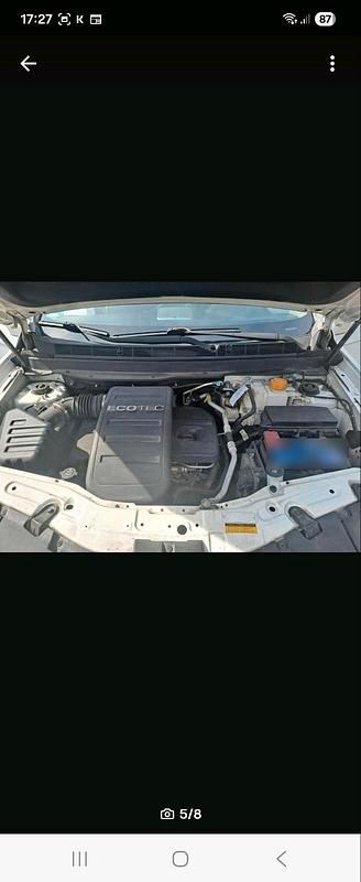 Gebraucht Chevrolet Captiva 136 PS (100 kW) 2012 Weiß SUV