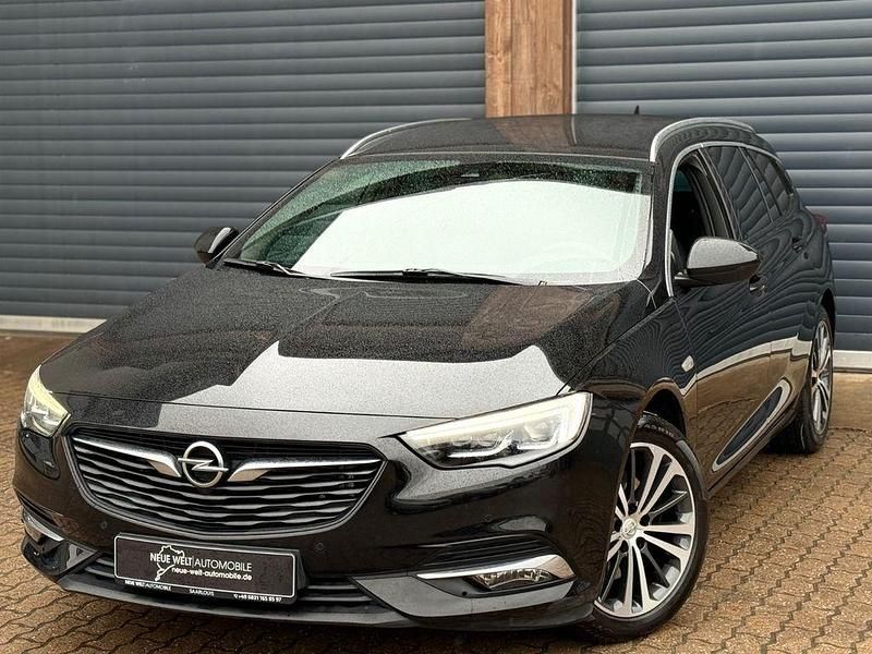 Gebraucht Opel Insignia Dynamic 200 PS (147 kW) 2019 Schwarz Kombi