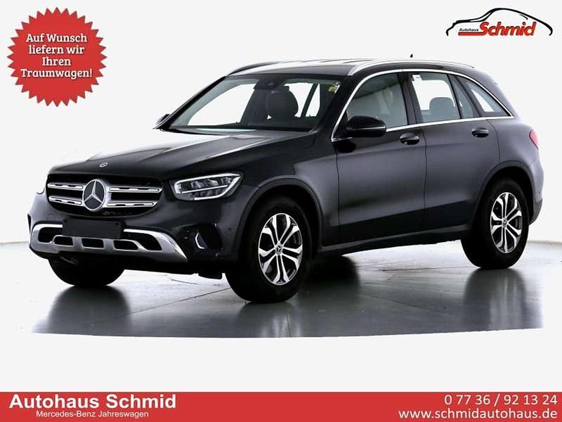 Graphitgrau Gebraucht 2021 Mercedes GLC220 Exclusive SUV | 39.890 € (Fairer Preis) - Bild 1/4