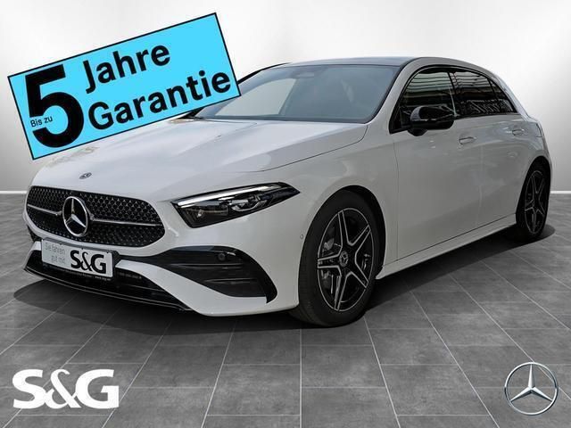 Weiß Gebraucht 2024 Mercedes A200 Kleinwagen | 37.299 € - Bild 1/4