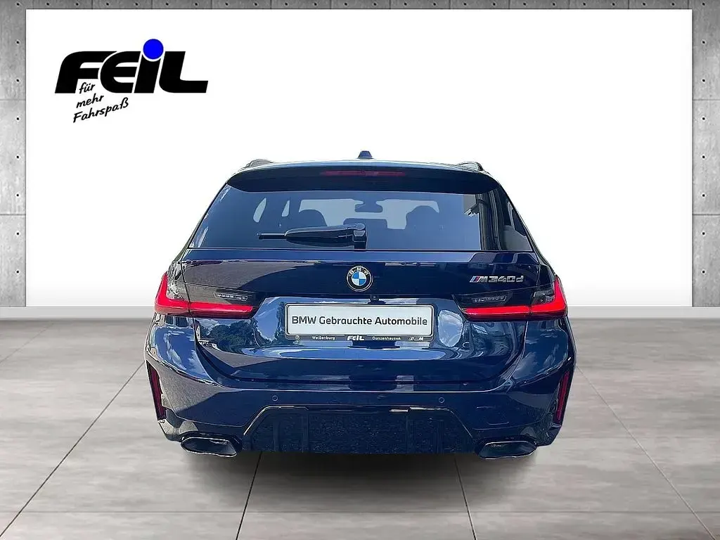 Gebraucht BMW M340 Performance 340 PS (250 kW) 2025 Tansanitblau ii Limousine