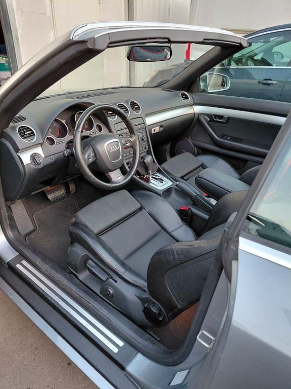Silber Gebraucht 2008 Audi A4 Cabriolet Cabrio | 8.000 € (Fairer Preis) - Bild 1/4