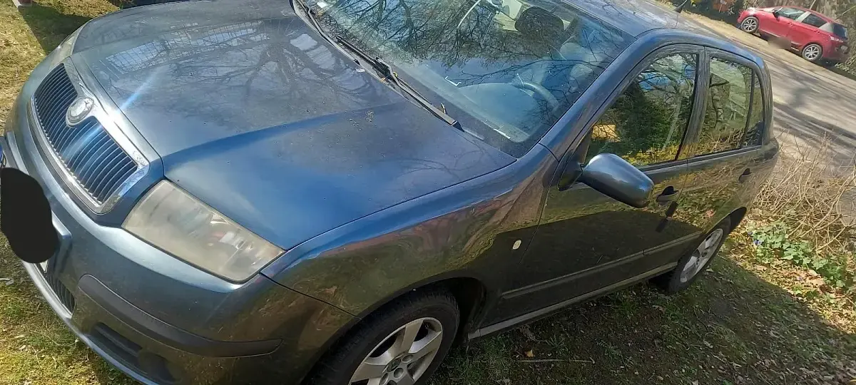 Gebraucht Skoda Fabia 2005 Kleinwagen