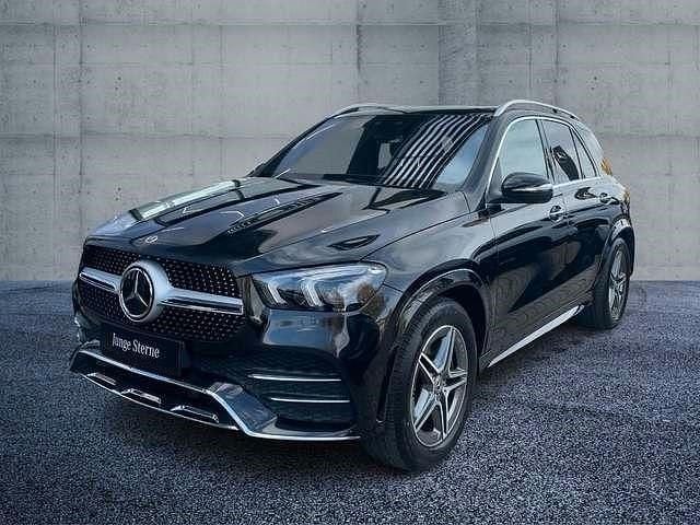 Schwarz Gebraucht 2022 Mercedes GLE350 AMG SUV | 68.990 € (Etwas zu teuer) - Bild 1/4