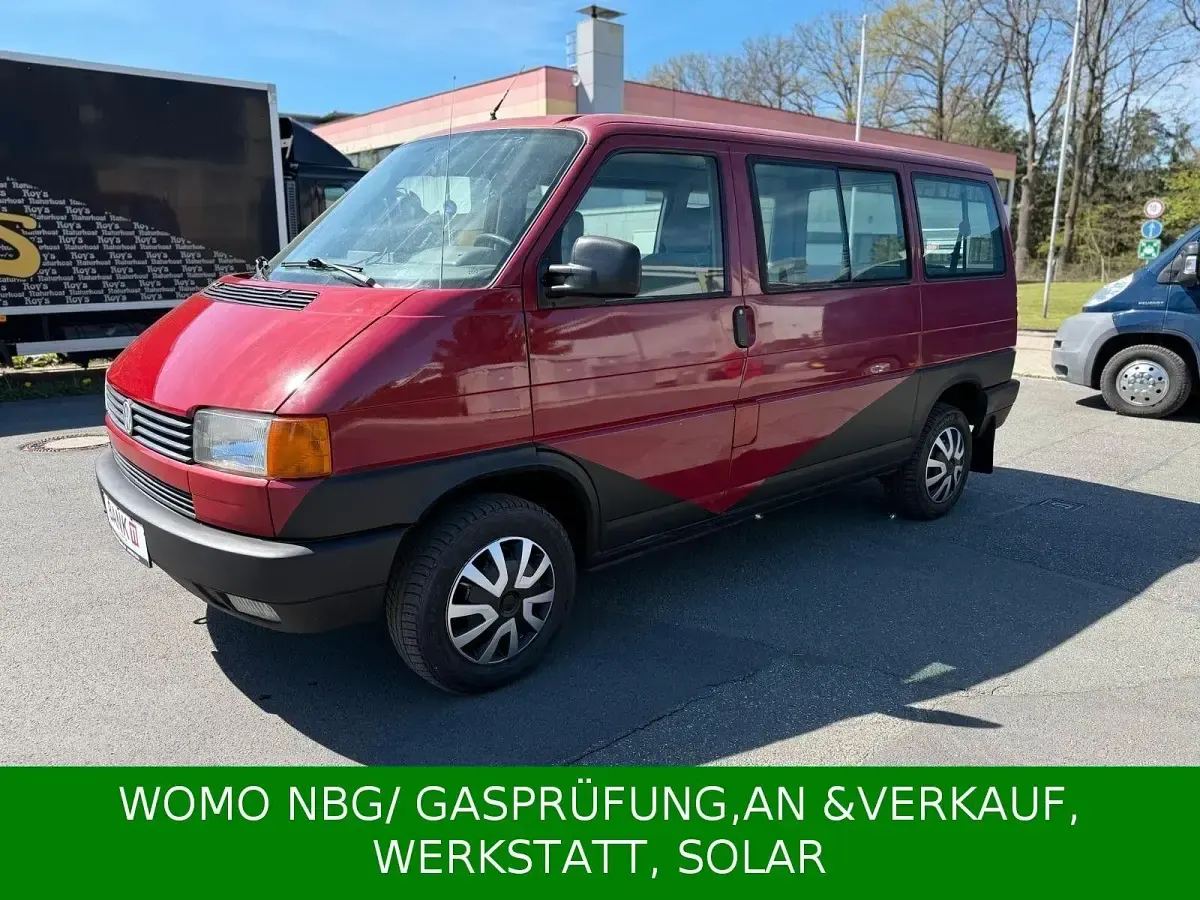 Gebraucht VW T4 110 PS (80 kW) 1993 Rot Van