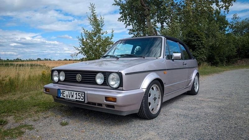 Gebraucht VW Golf Cabriolet 98 PS (72 kW) 1993 Cabrio