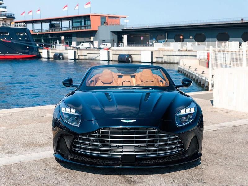 Neu Aston Martin DB12 680 PS (500 kW) 2025 Blau Cabrio