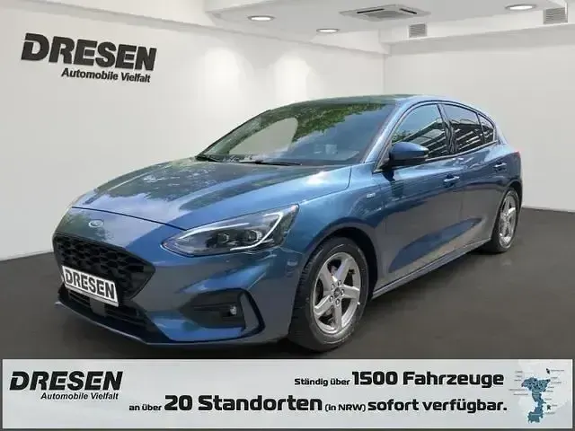 Używany Ford Focus ST-Line 155 KM (114 kW) 2020 Sedan/Limuzyna