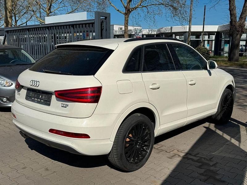 Gebraucht Audi Q3 Comfort 211 PS (155 kW) 2011 Weiß SUV
