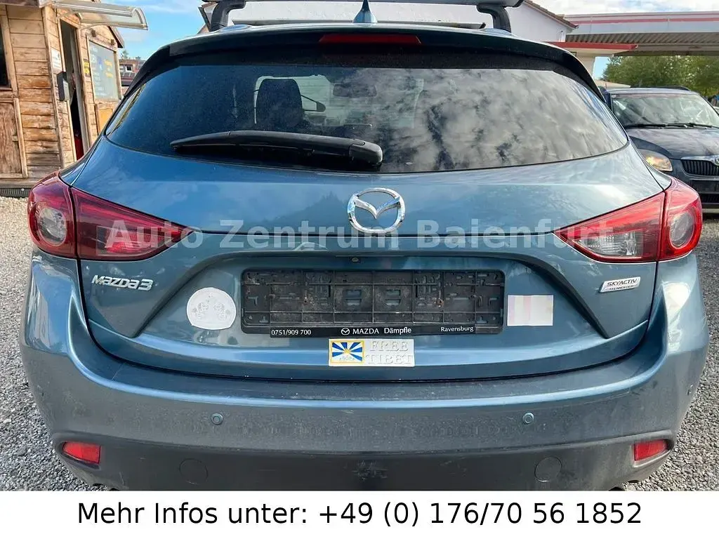 Gebraucht Mazda 3 Nakama 150 PS (110 kW) 2016 Blau Limousine
