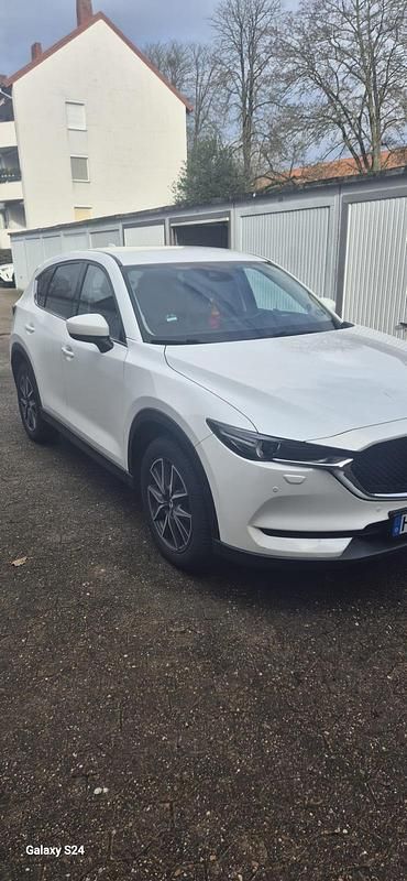 Second-hand Mazda CX-5 175 CP (128 kW) 2018 Alb SUV