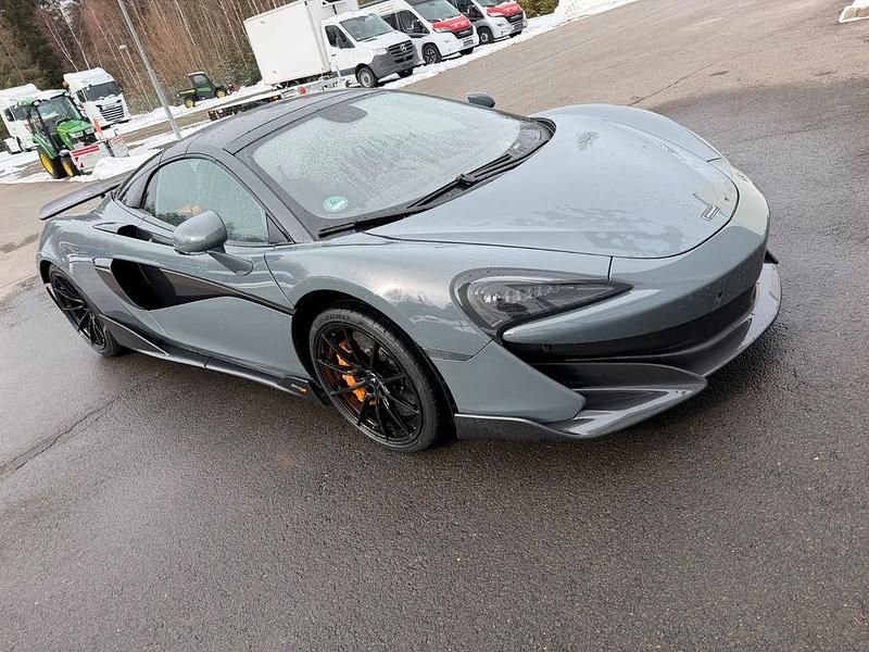 Gebraucht McLaren 600LT Spider 600 PS (441 kW) 2019 Grau Cabrio