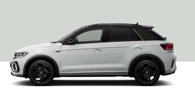 Gebraucht VW T-Roc IQ Drive 150 PS (110 kW) 2022 Weiß SUV