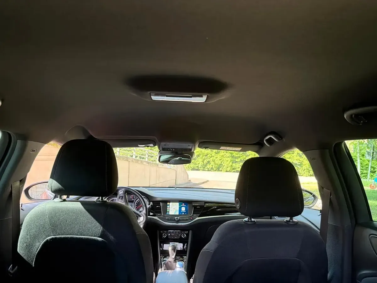 Gebraucht Opel Astra 110 PS (80 kW) 2016 Braun Limousine
