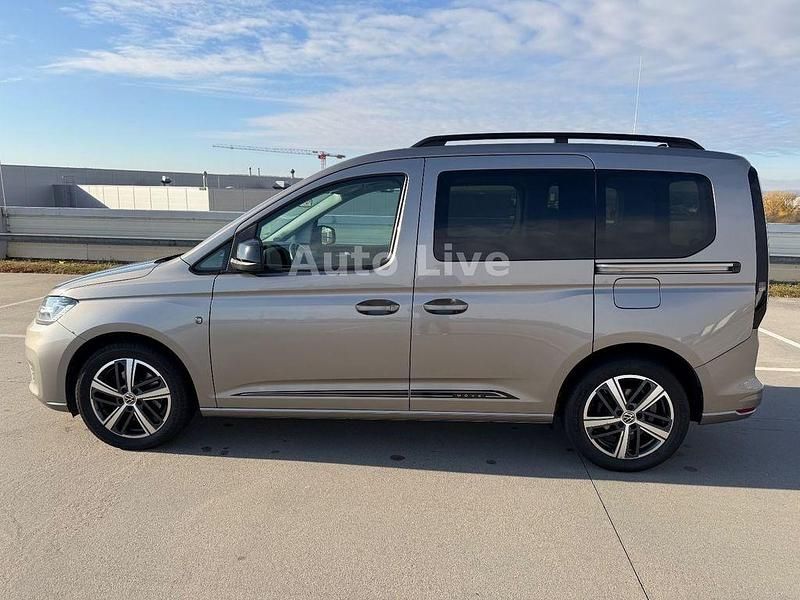 Gebraucht VW Caddy Move 122 PS (89 kW) 2021 Grau Van / Kleinbus