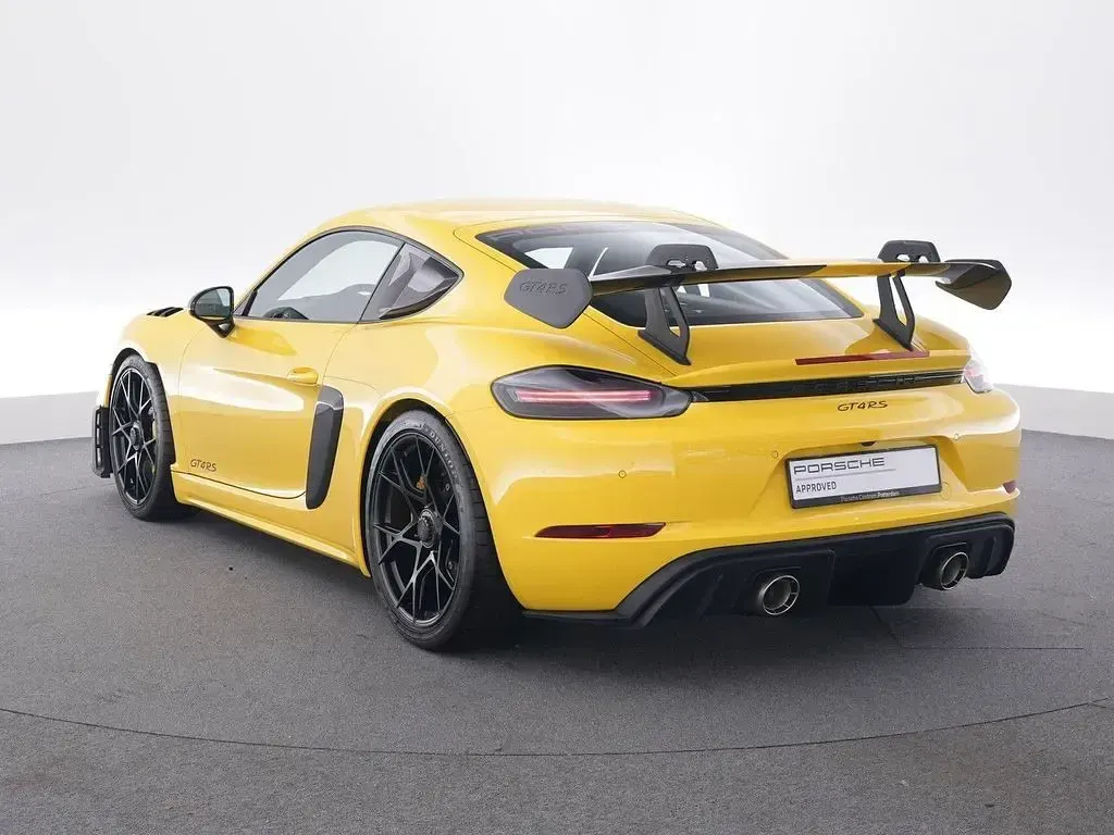 Neu Porsche 718 500 PS (367 kW) 2026 Gelb