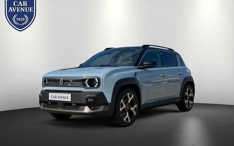 Blau Gebraucht 2025 Renault 4 E-Tech Komfort SUV | 34.890 € (Fairer Preis) - Bild 1/4