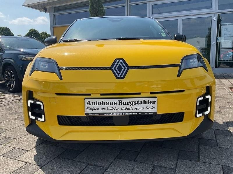 Neu Renault 5 E-Tech Komfort 77 kW (106 PS) 2026 Gelb Limousine