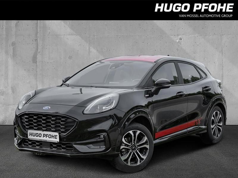 Agate black Gebraucht 2023 Ford Puma ST-Line X SUV | 23.900 € (Etwas zu teuer) - Bild 1/4