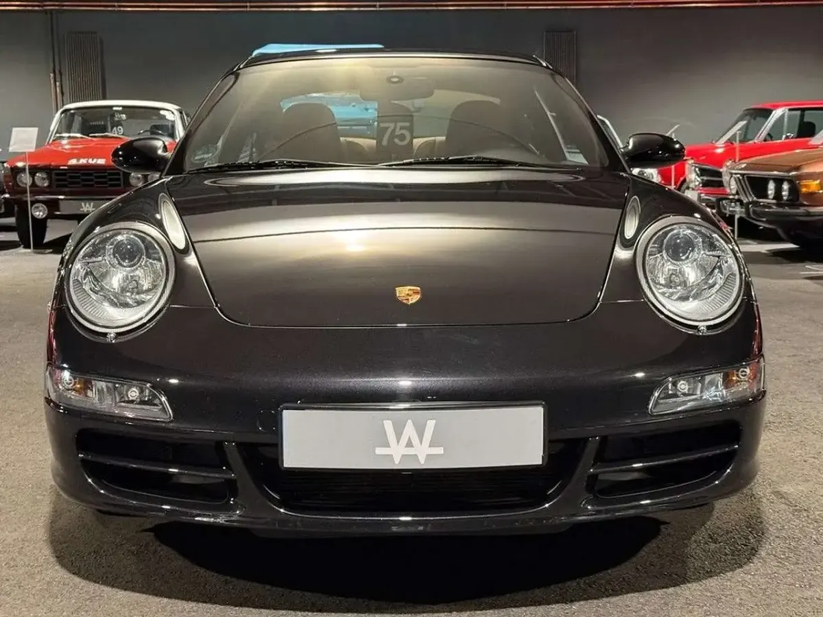 Gebraucht Porsche 911 Carrera 325 PS (239 kW) 2007 Schwarz Coupé