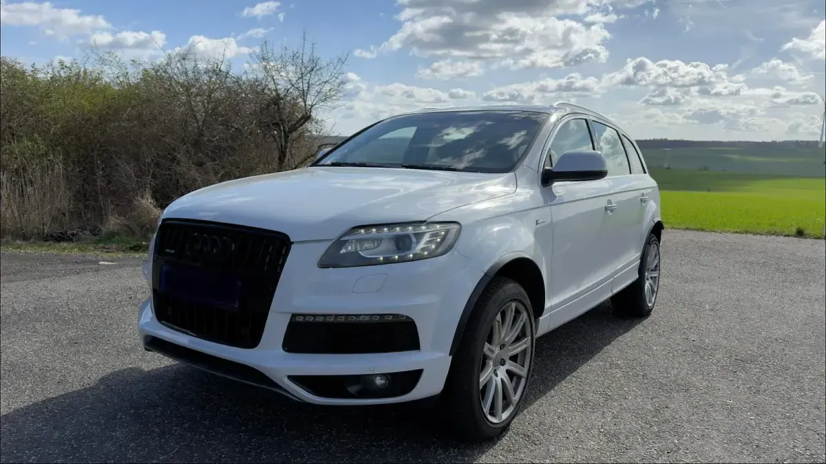 Brugt Audi Q7 S-Line 333 HK (244 kW) 2011 Hvid SUV