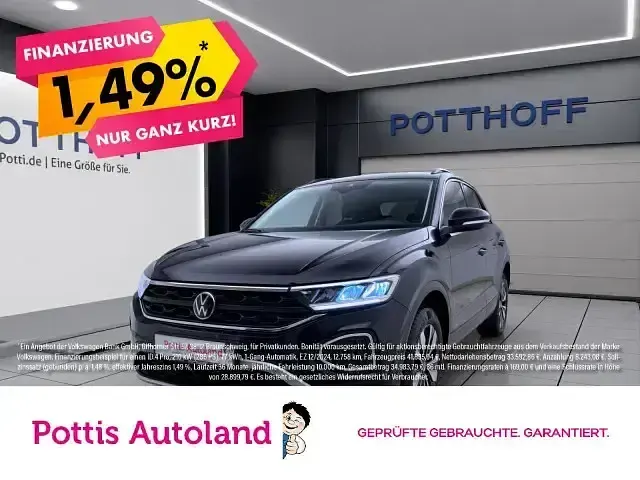 Gebraucht VW T-Roc Goal 116 PS (85 kW) 2025 SUV
