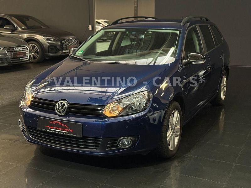 Gebraucht VW Golf VI Match 105 PS (77 kW) 2012 Blau Kleinwagen