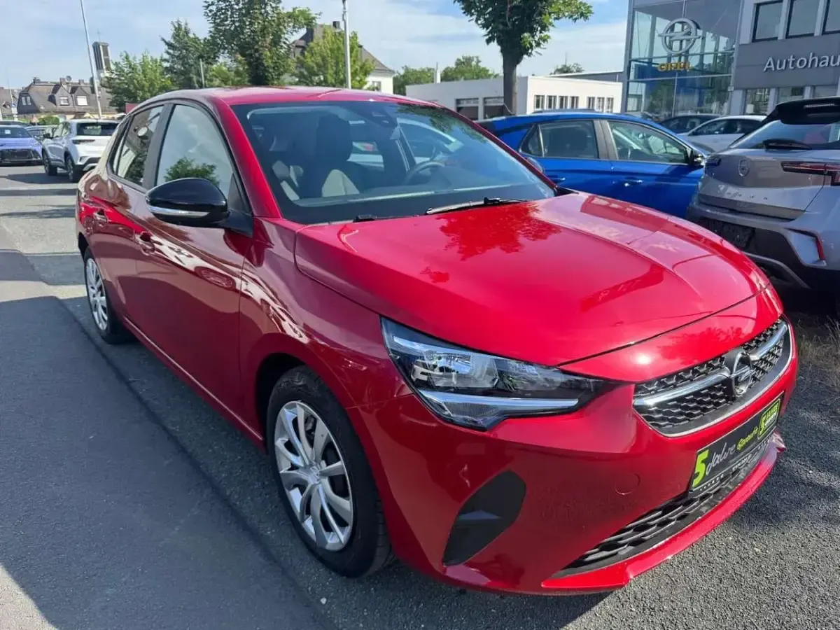 Gebraucht Opel Corsa 101 PS (74 kW) 2023 Rot Kleinwagen