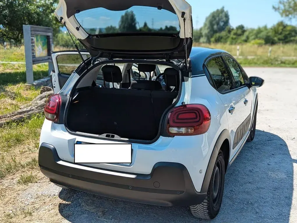 Gebraucht Citroën C3 PureTech 110 PS (80 kW) 2018 Weiß Kleinwagen