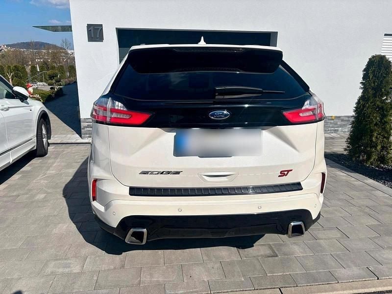 Gebraucht Ford Edge ST 250 PS (183 kW) 2019 Weiß SUV