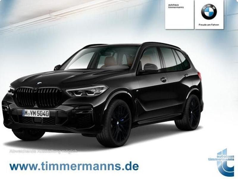 black sapphire (metallic) Gebraucht 2022 BMW X5 Sport Line SUV | 58.900 € (Superpreis) - Bild 1/4
