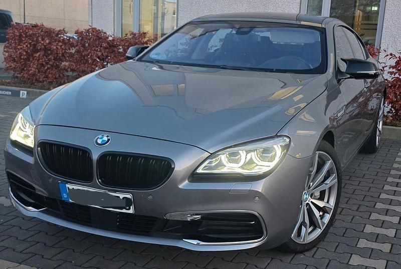 Gebraucht BMW 650 449 PS (330 kW) 2016 Grau Coupé