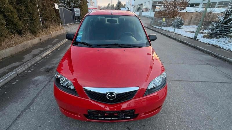 Gebraucht Mazda 2 115 PS (84 kW) 2005 Rot Kleinwagen