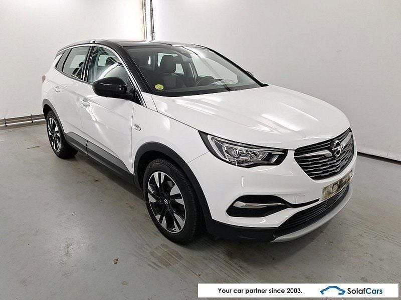 Gebraucht Opel Grandland X Elegance 131 PS (96 kW) 2021 Weiß SUV