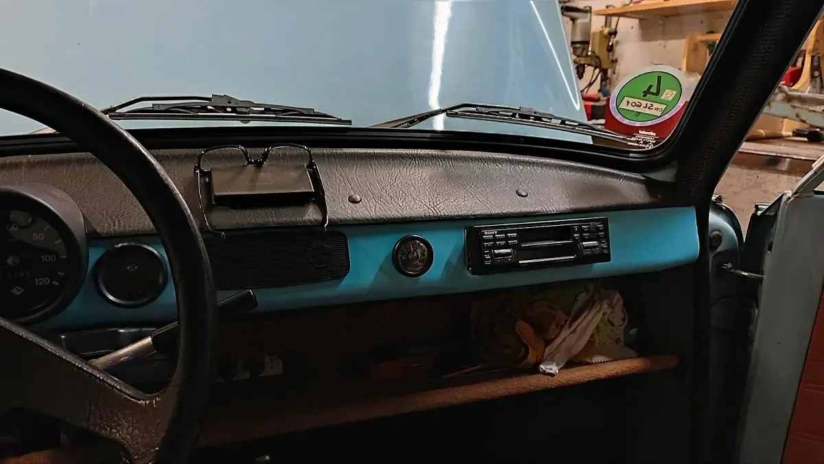 Gebraucht Trabant 601 26 PS (19 kW) 1989 Blau Limousine