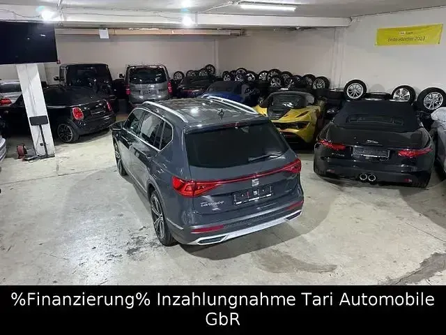 Gebraucht Seat Tarraco XCELLENCE 150 PS (110 kW) 2020 Grau SUV