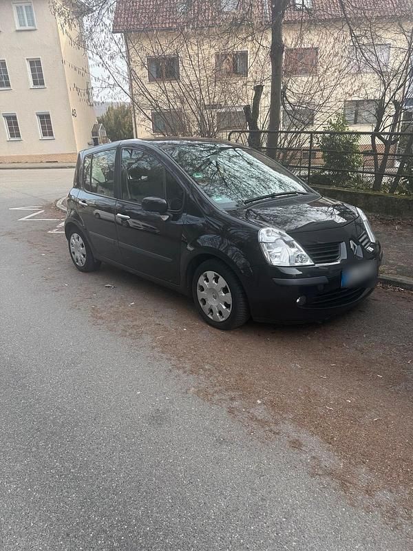 Gebraucht Renault Modus 2007 Schwarz Van / Kleinbus