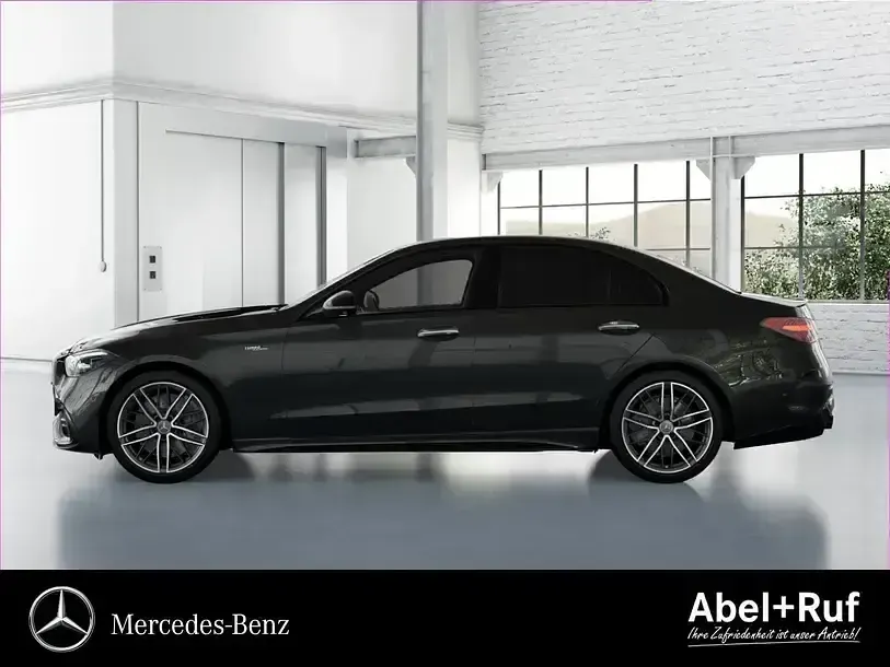 Gebraucht Mercedes C43 AMG AMG 421 PS (309 kW) 2025 Grau Limousine