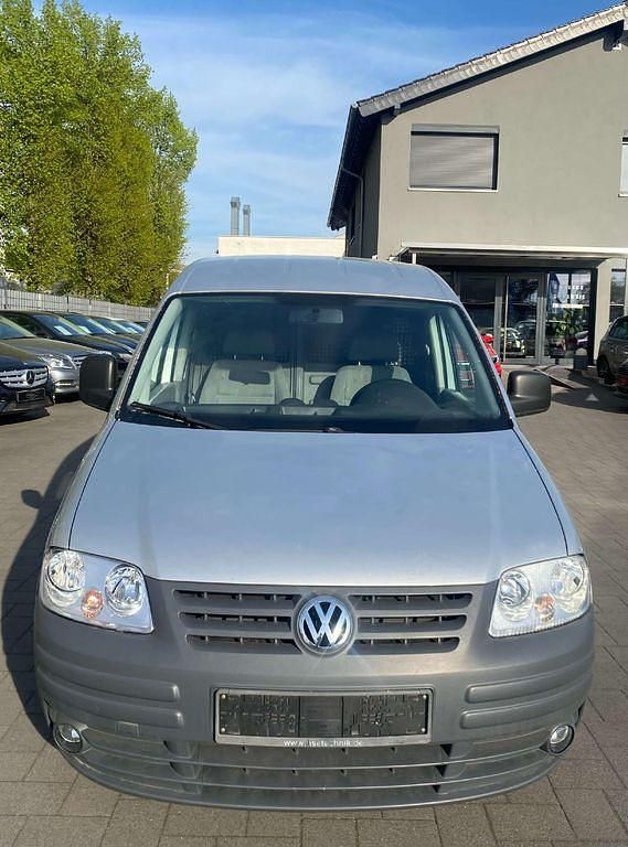 Second-hand VW Caddy 109 CP (80 kW) 2007 Gri Monovolum