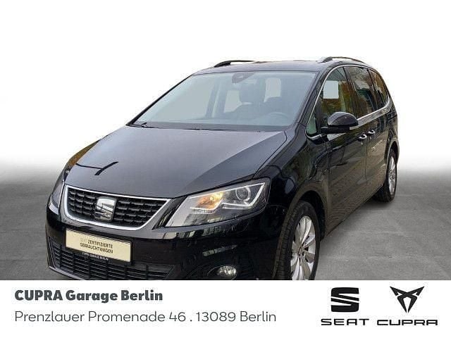Deep schwarz perleffekt Gebraucht 2020 Seat Alhambra Style Van / Kleinbus | 28.993 € (Guter Preis) - Bild 1/4